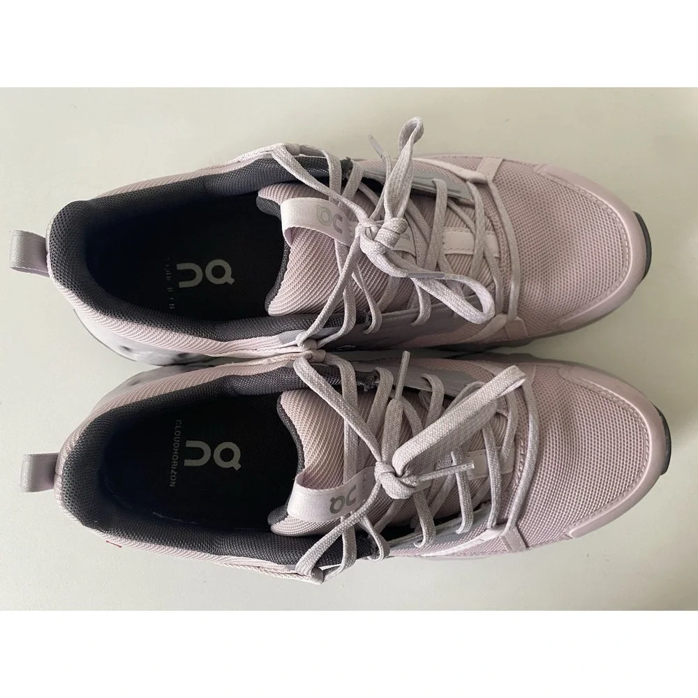 On Cloud Cloudhorizon Women's Mauve/Fave US 8.5 Max Cushioning Hiking Gorpcore